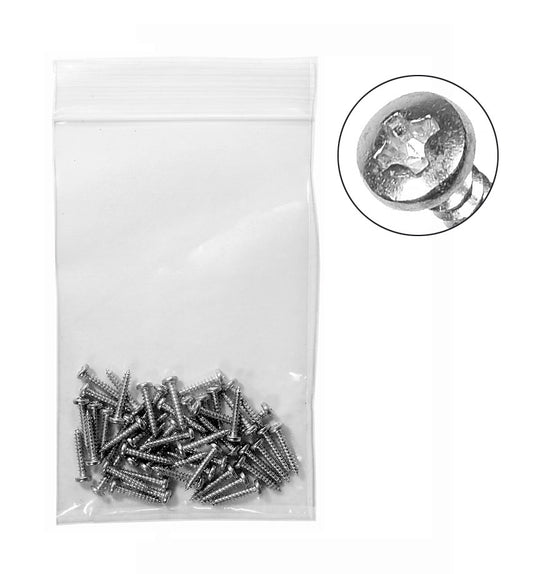 Console Exterior Console Screws Lot of 50 [Pointed] for the Atari 2600