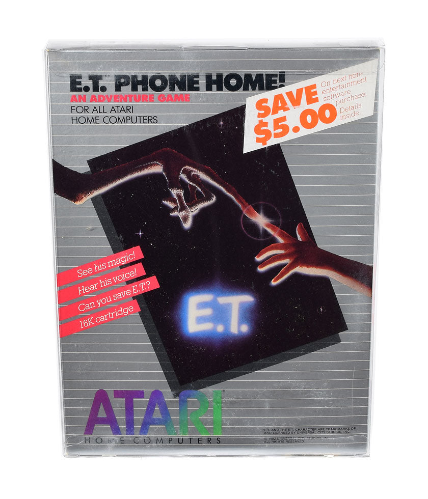 E.T. Phone Home Game Box Protector [191x27x232mm]