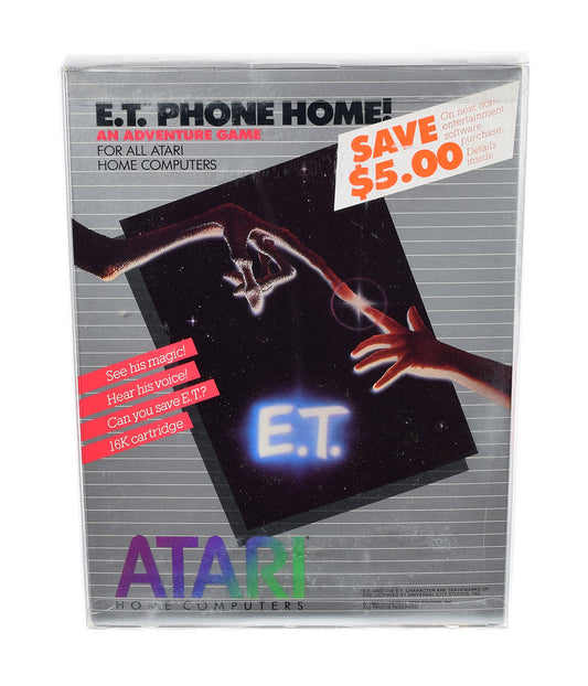 E.T. Phone Home Game Box Protector [191x27x232mm]