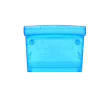 Load image into Gallery viewer, Atari Jaguar Game Cartridge Shell [Clear Blue]