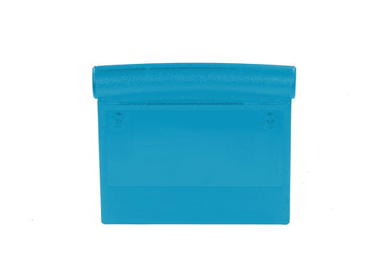 Game Cartridge Shell [Transparent Blue] for Atari Jaguar