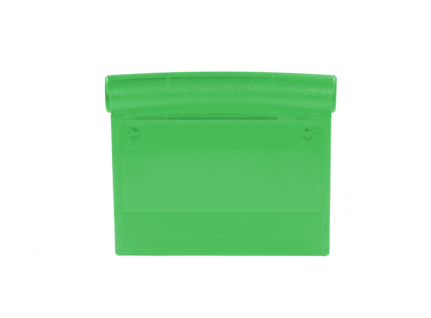 Game Cartridge Shell [Transparent Jungle Green] for Atari Jaguar