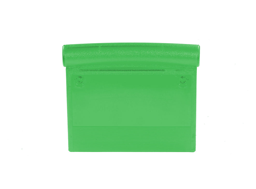 Game Cartridge Shell [Transparent Jungle Green] for Atari Jaguar