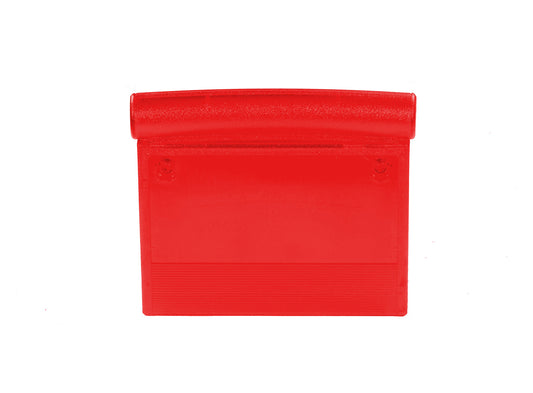 Game Cartridge Shell [Transparent Red] for Atari Jaguar