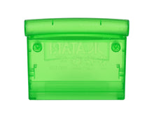 Load image into Gallery viewer, Atari Jaguar Game Cartridge Shell [Clear Green]