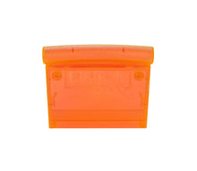 Load image into Gallery viewer, Atari Jaguar Game Cartridge Shell [Clear Orange]