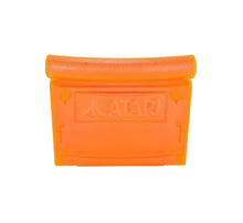Load image into Gallery viewer, Atari Jaguar Game Cartridge Shell [Clear Orange]