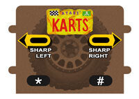 Atari Jaguar Controller Insert Atari Karts