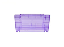 Load image into Gallery viewer, Super Nintendo [SNES] Game Cartridge Shell [Non FX] [Clear Purple]