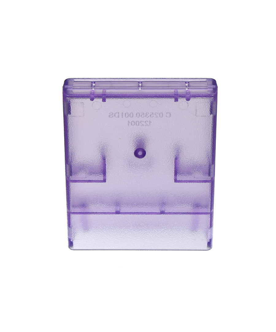 Game Cartridge Shell [Atomic Purple Clear] for Atari 7800