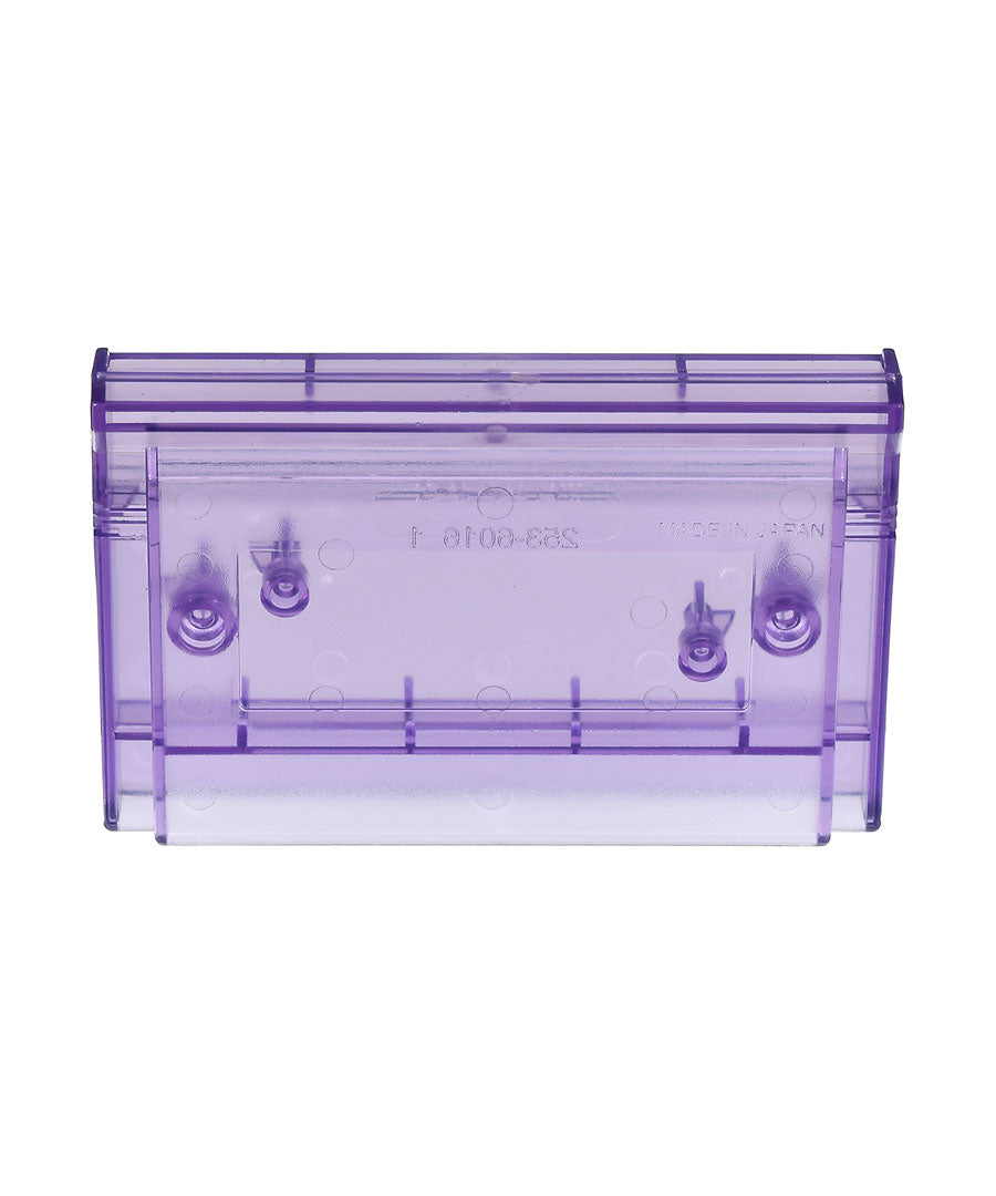 Sega Master System Cartridge Shell [Atomic Purple] [With Logo]