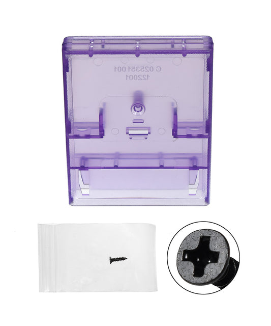 Game Cartridge Shell [Atomic Purple Clear] for Atari 2800