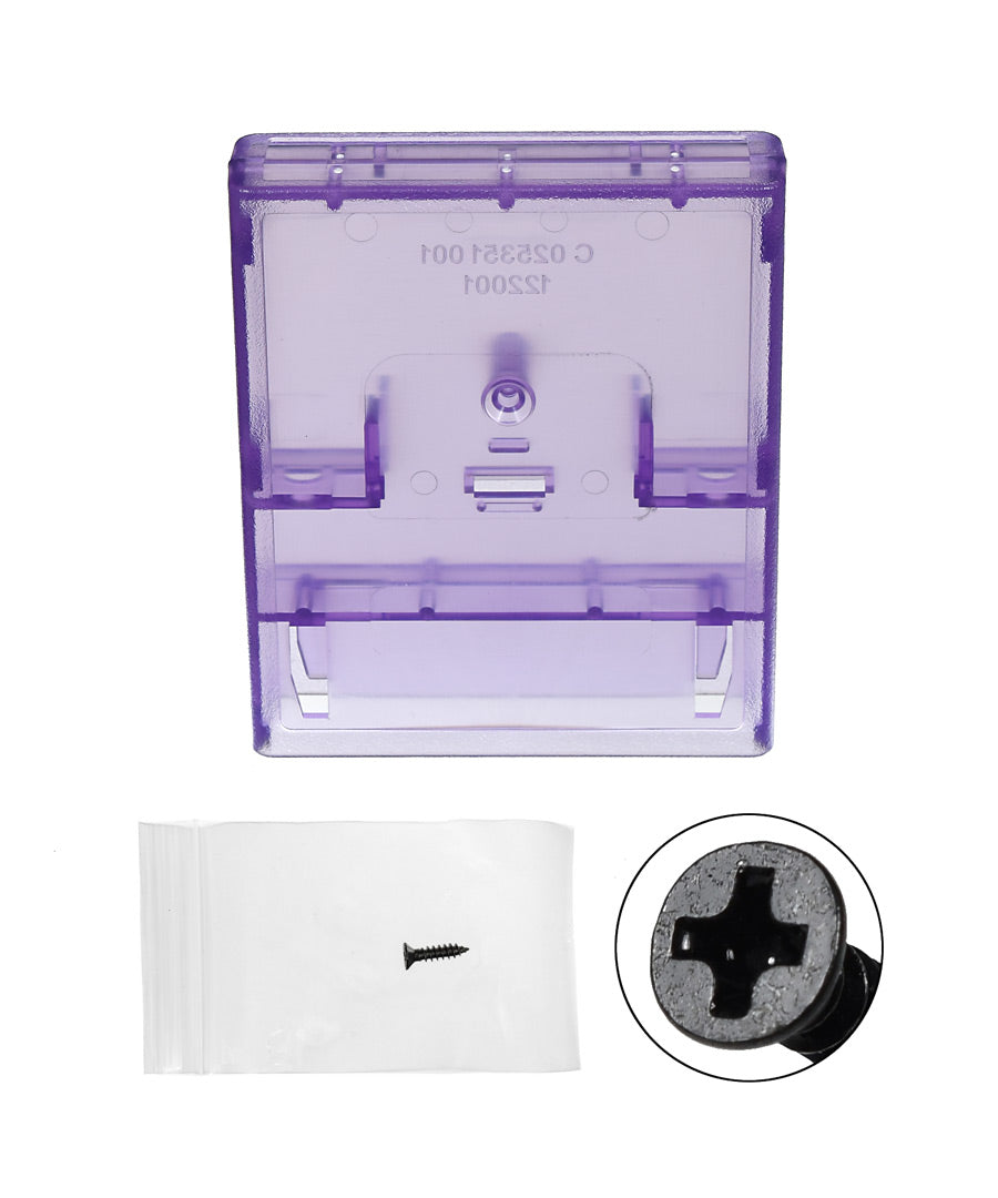 Game Cartridge Shell [Atomic Purple Clear] for Atari 7800