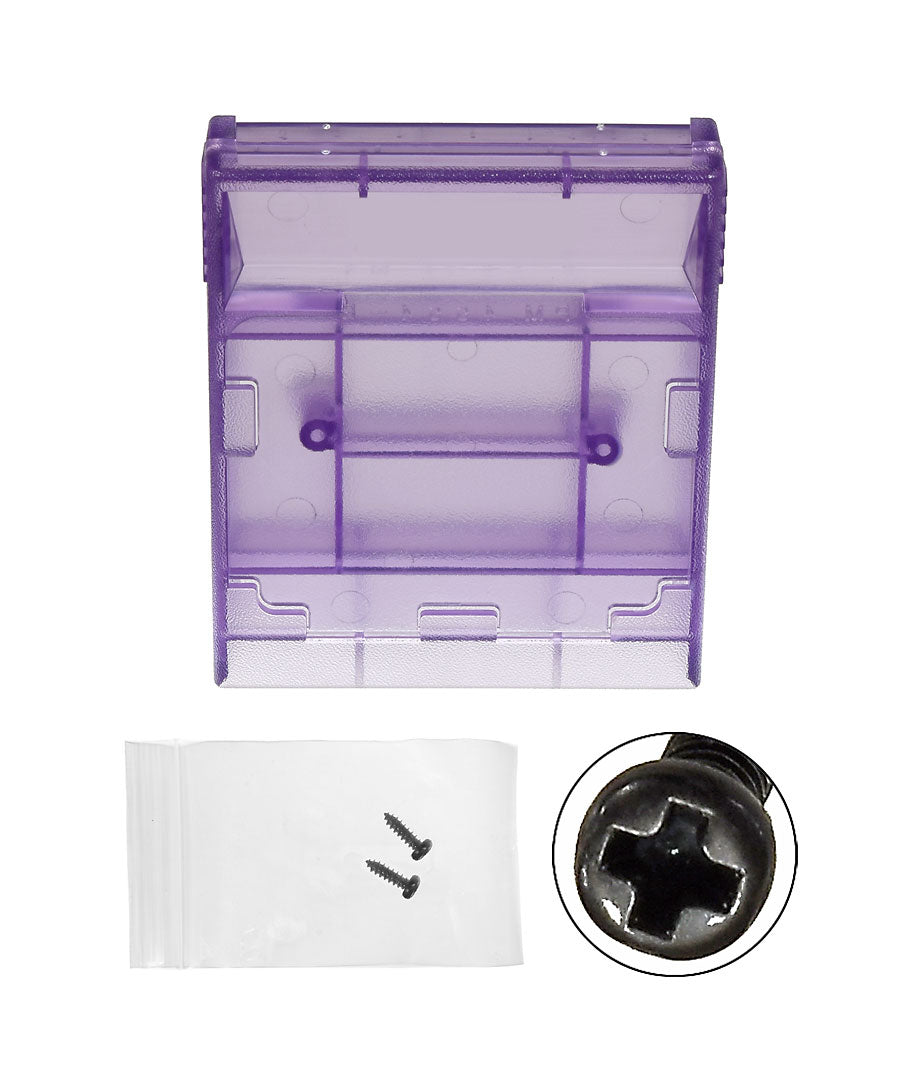 ColecoVision Game Cartridge Shell [Atomic Purple] [No Logo]