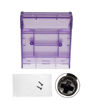 Load image into Gallery viewer, ColecoVision Game Cartridge Shell [Clear Purple]
