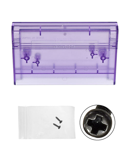 Sega Master System Cartridge Shell [Atomic Purple] [With Logo]