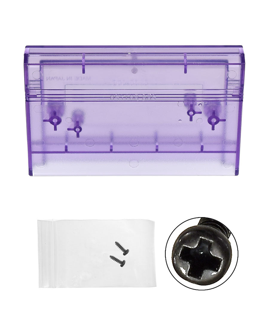 Sega Master System Cartridge Shell [Atomic Purple] [No Logo]