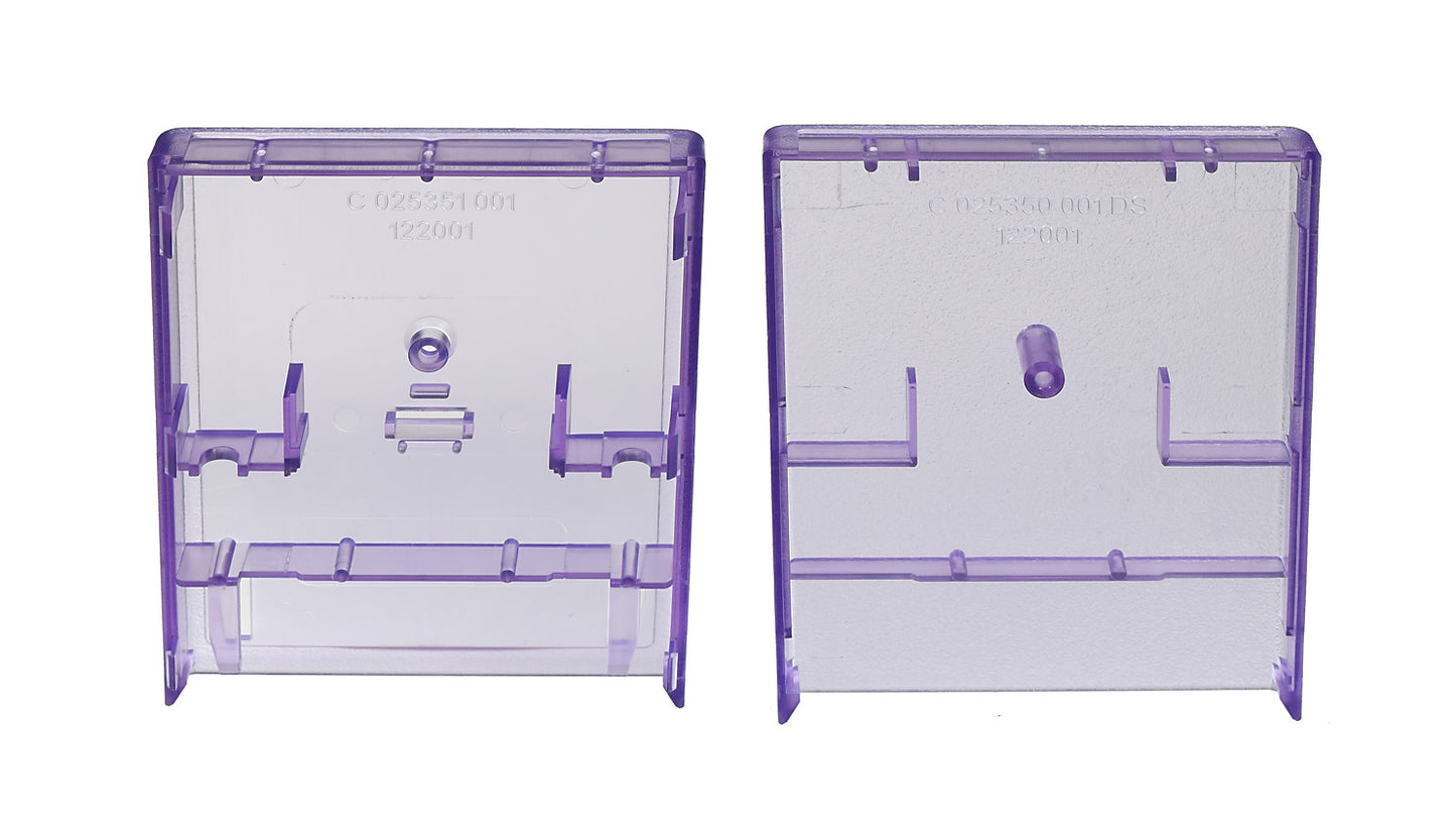 Game Cartridge Shell [Atomic Purple Clear] for Atari 7800