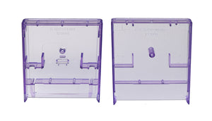 Game Cartridge Shell [Atomic Purple Clear] for Atari 7800