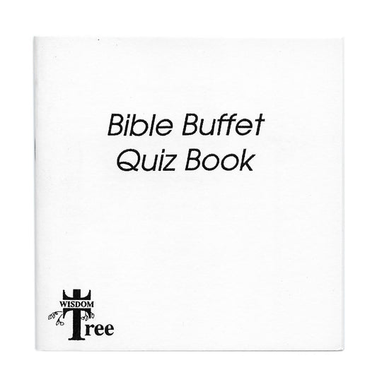 Bible Buffet Quiz Booklet
