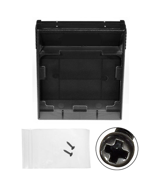 ColecoVision Game Cartridge Shell [Black] [With Logo]