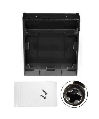 ColecoVision Game Cartridge Shell [Black] [With Logo]