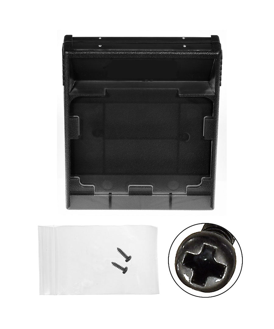 ColecoVision Game Cartridge Shell [Black] [With Logo]