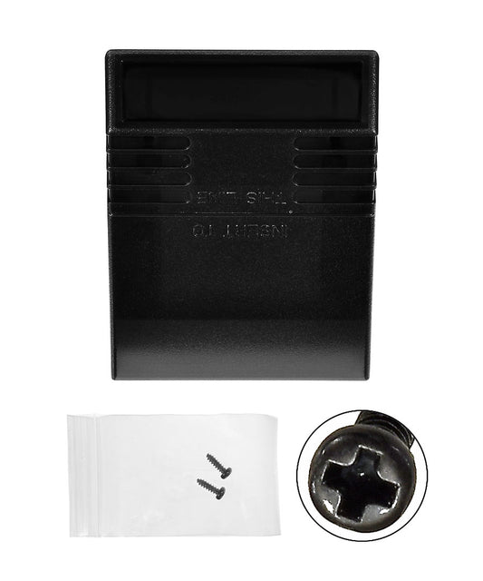 Intellivision Game Cartridge Shell [Black]