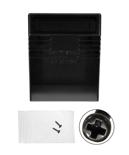 Intellivision Game Cartridge Shell [Black]