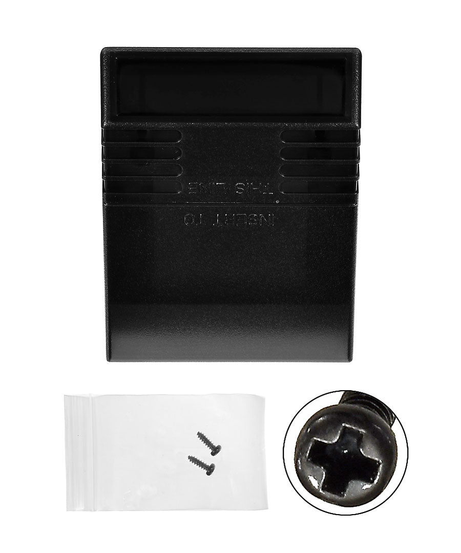 Intellivision Game Cartridge Shell [Black]