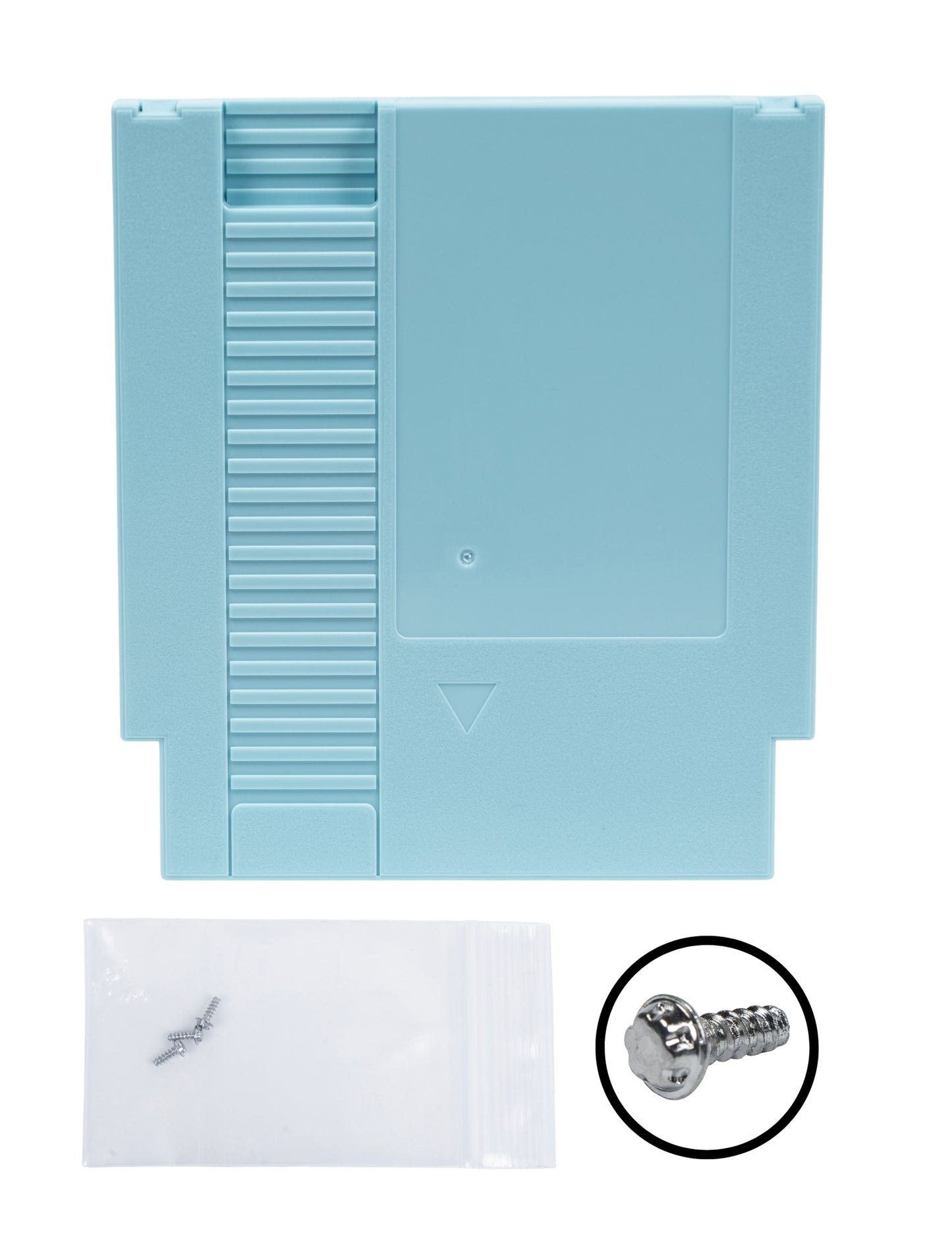 NES Game Cartridge [Color Dreams Blue] [No Logo]