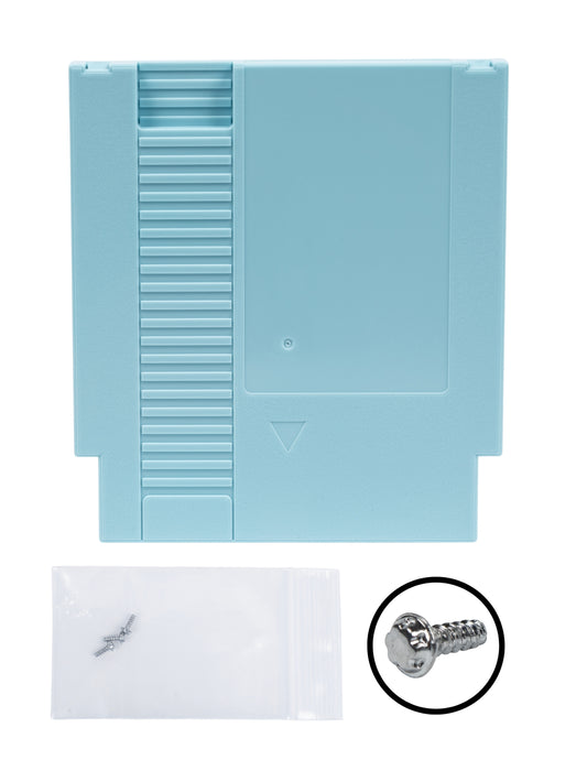 NES Game Cartridge [Color Dreams Blue] [No Logo]