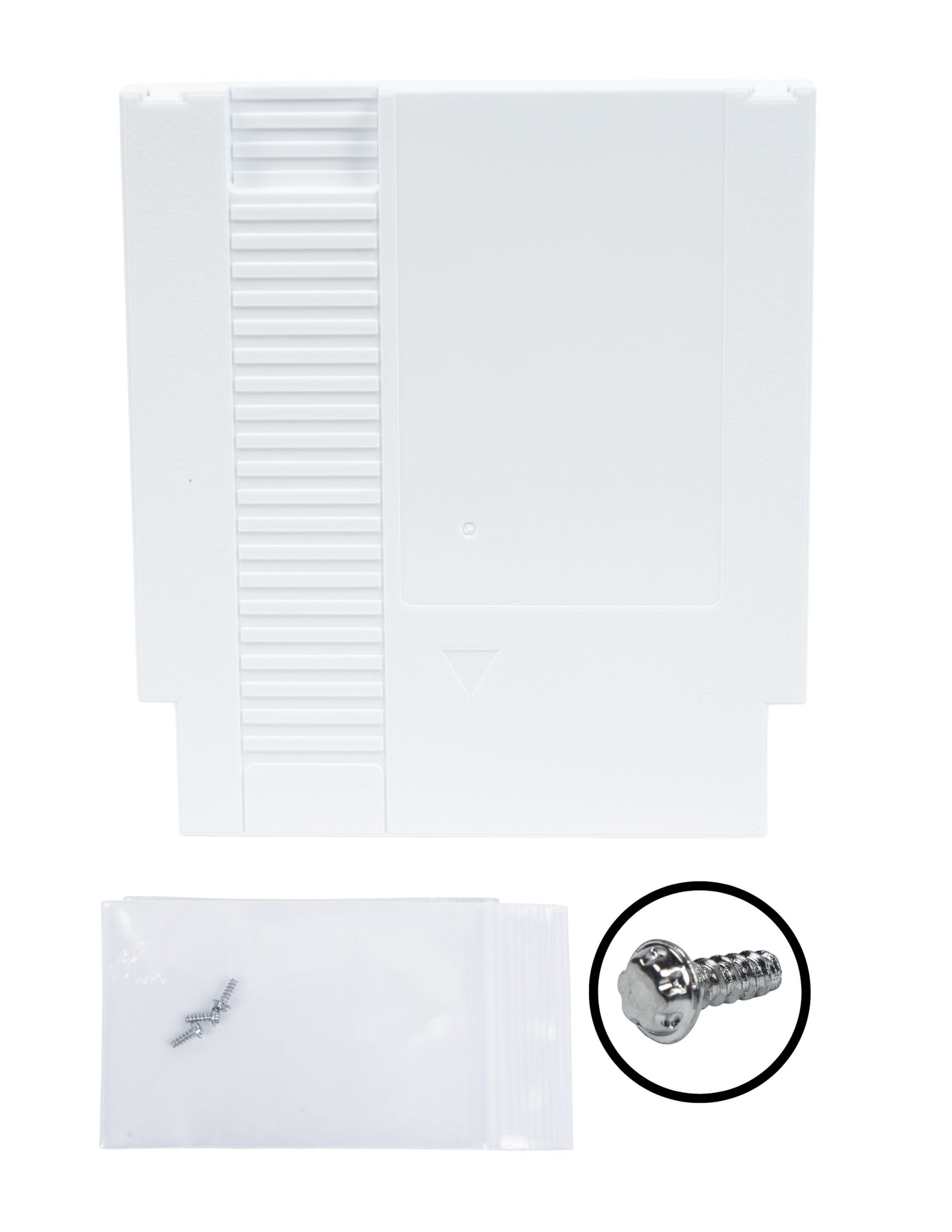 NES Game Cartridge [White] [No Logo]