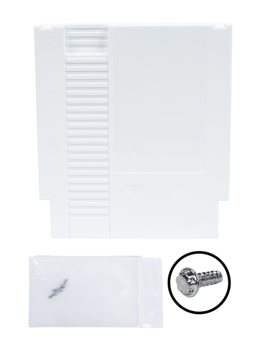 NES Game Cartridge [White] [No Logo]
