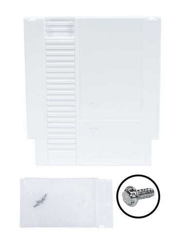 NES Game Cartridge [White] [No Logo]