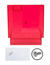 Load image into Gallery viewer, Nintendo NES Game Cartridge [Clear Red]