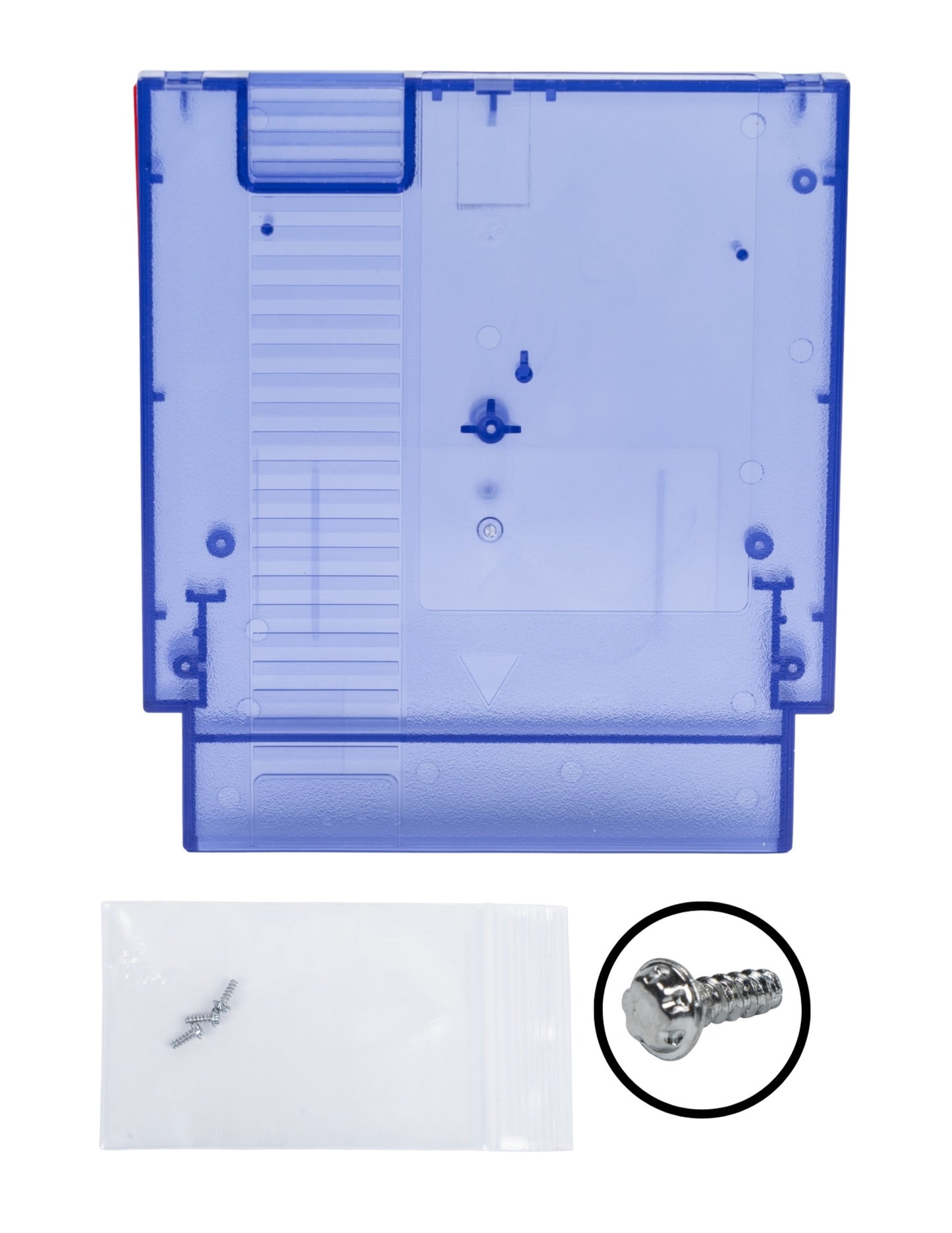NES Game Cartridge [Funtastic Grape] [No Logo]