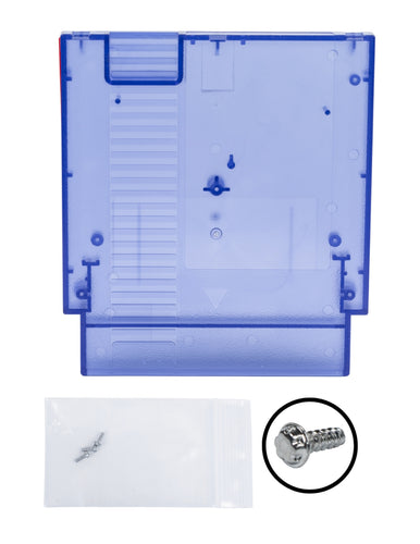 NES Game Cartridge [Clear Grape] [No Logo]