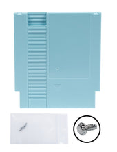 Load image into Gallery viewer, Nintendo NES Game Cartridge [Solid Light Blue]
