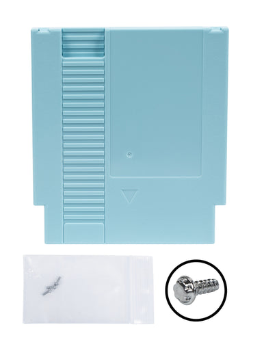 NES Game Cartridge [Light Blue] [No Logo]