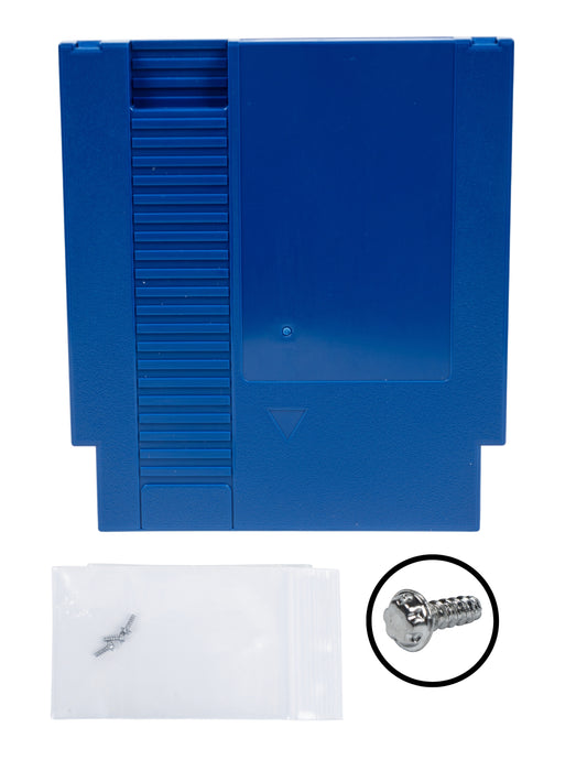 NES Game Cartridge [Pikachu Blue] [No Logo]