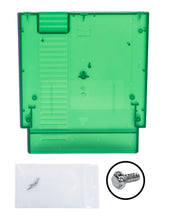 Load image into Gallery viewer, NES Game Cartridge [Clear Green] [No Logo]