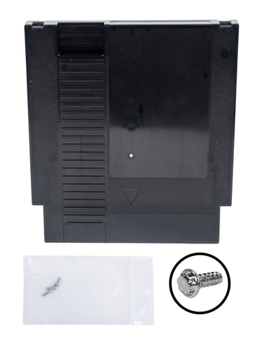 NES Game Cartridge [Black] [No Logo]