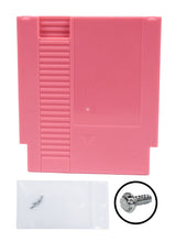 Load image into Gallery viewer, Nintendo NES Game Cartridge [Solid Pink]