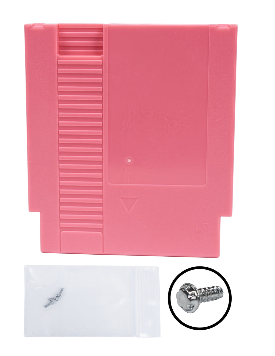 Nintendo NES Game Cartridge [Solid Pink] – Hoskbrew