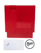Load image into Gallery viewer, NES Game Cartridge [Red] [No Logo]