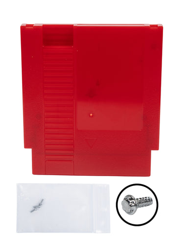 NES Game Cartridge [Red] [No Logo]