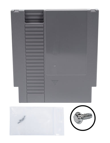 NES Game Cartridge [Gray] [No Logo]