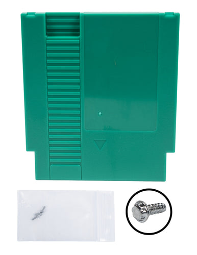 NES Game Cartridge [Green] [No Logo]