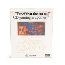 Load image into Gallery viewer, Kings Quest VI: Heir Today, Gone Tomorrow Game Box Protector [242.8x191.6x25.3mm]